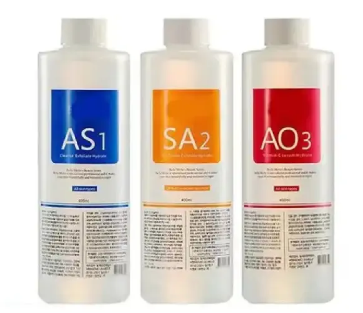 AS1 & SA2 & A03 package